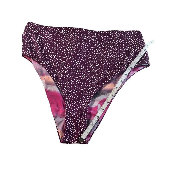 Nike Swim Reversible High Waist Bottom, Size, L - Picture 5 of 10